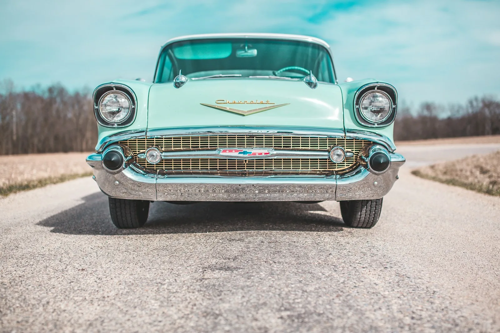 The grille that smiled back