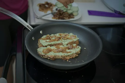 Caramelized onions