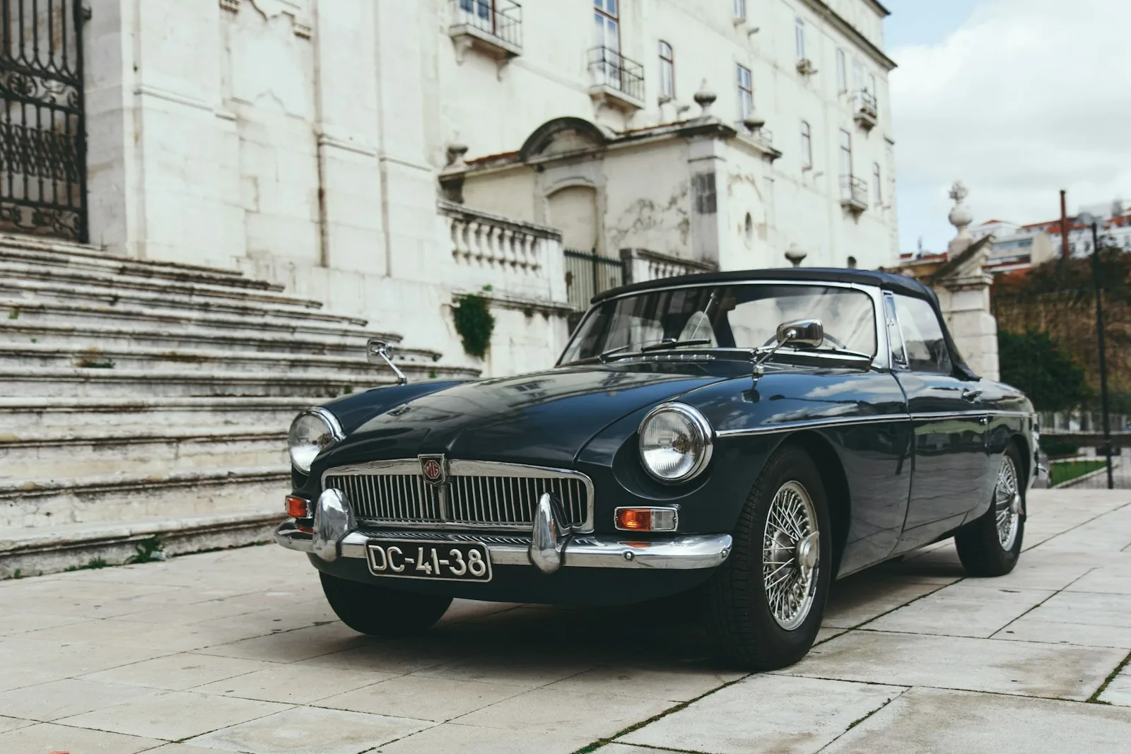 Small, British and happiest on a back road
