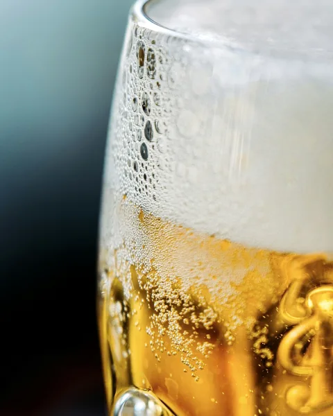 Pint of beer