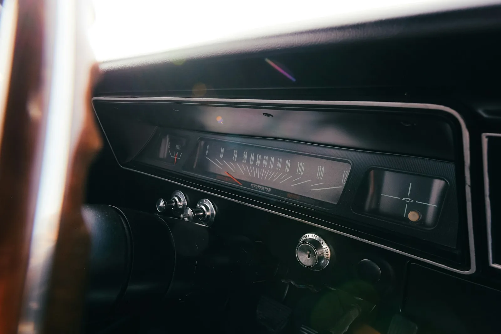 Knobs. Real knobs.