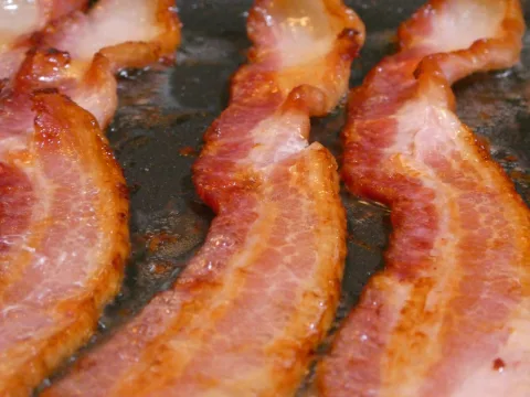 Crispy bacon
