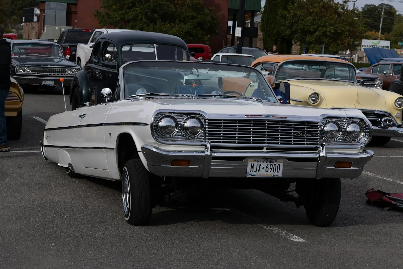 Low, long and sitting on chrome