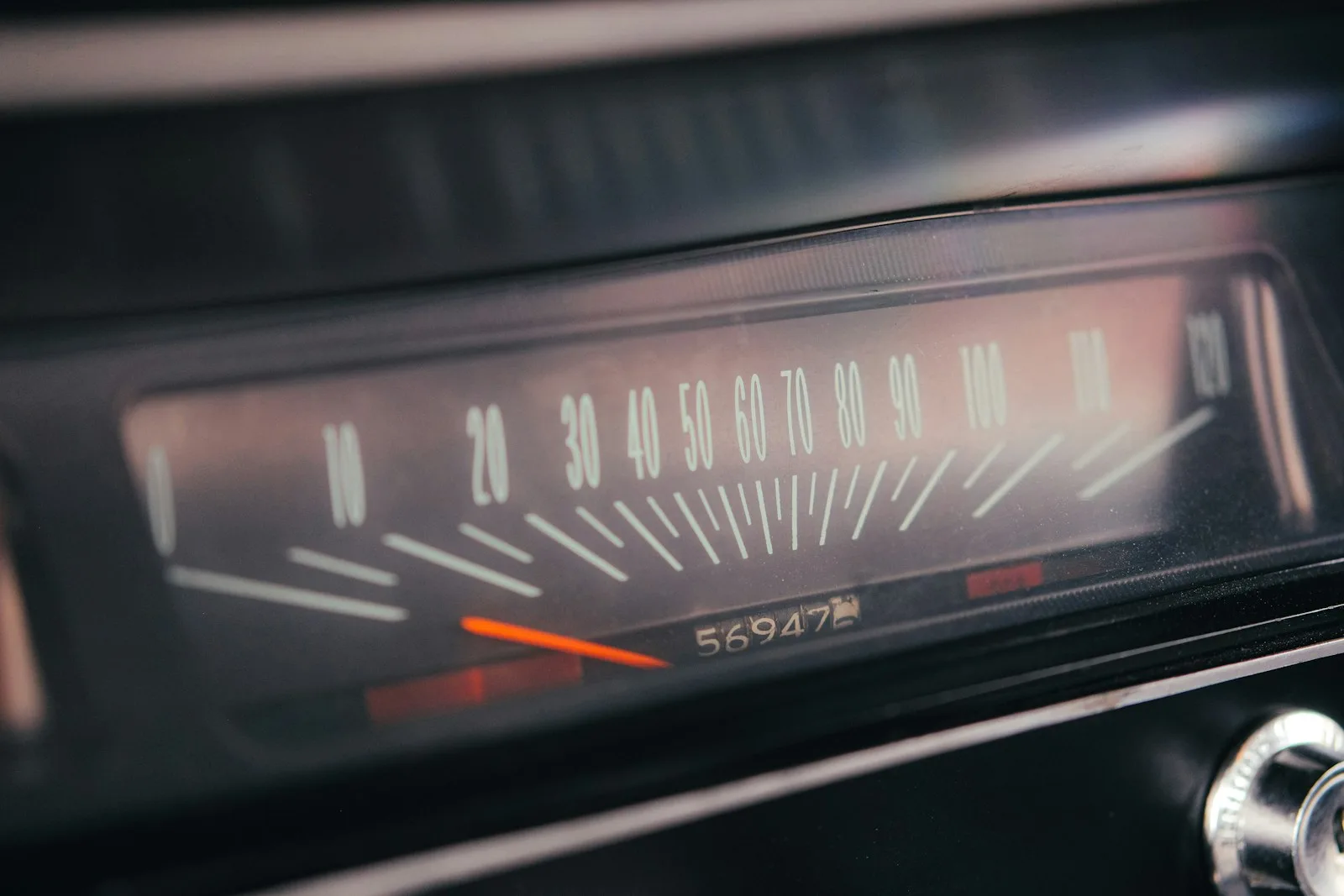 A speedometer you actually read
