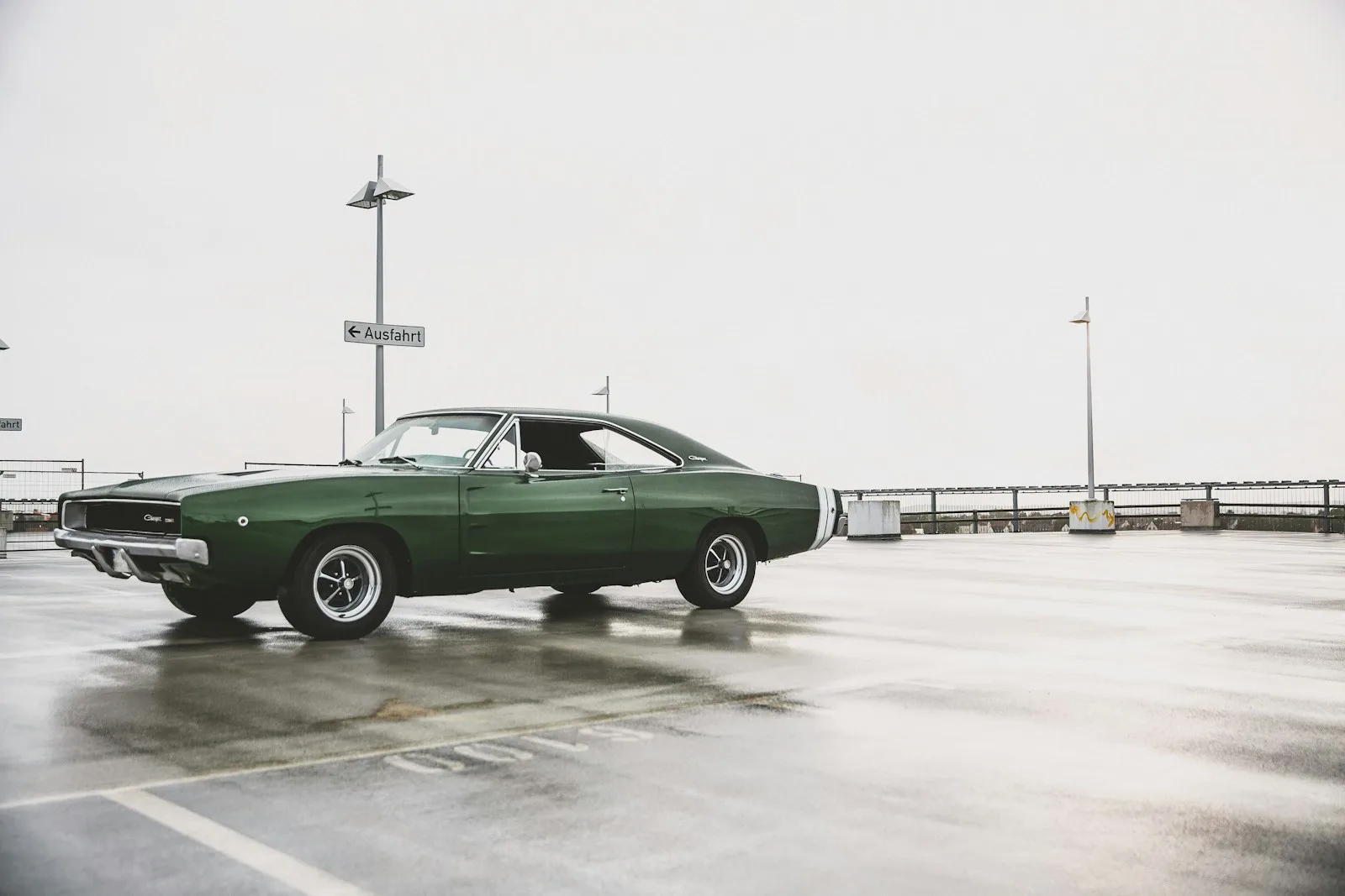 Built when muscle meant a big engine, not a big screen
