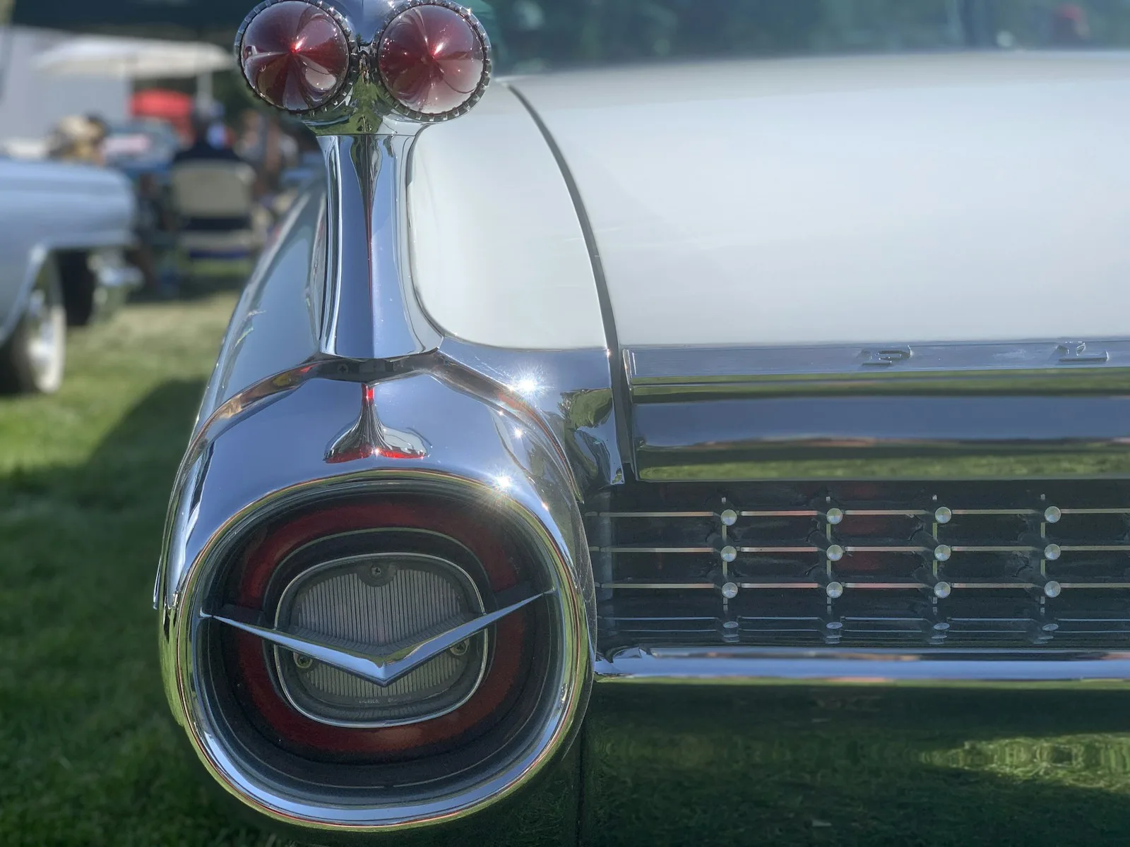 Even the back end was a show